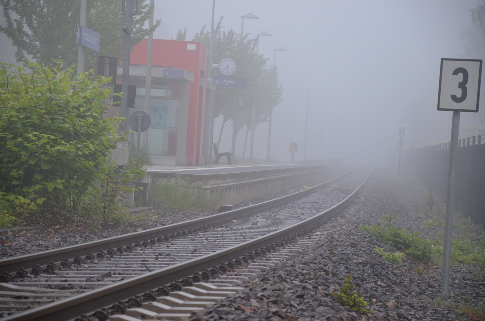 Railroad Station Boppard