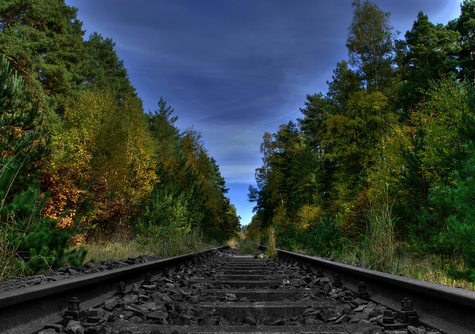 Railroad to nowhere