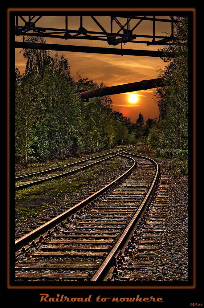 Railroad to nowhere