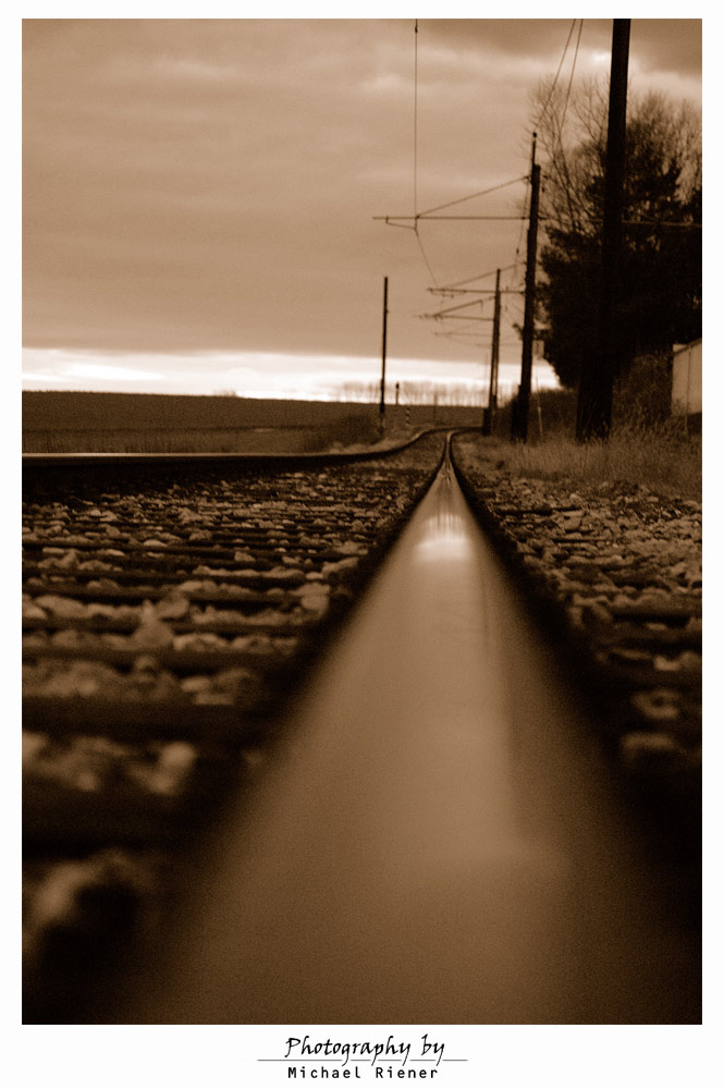 Railroad to somewhere,....