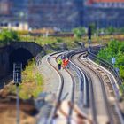 Railroad workers