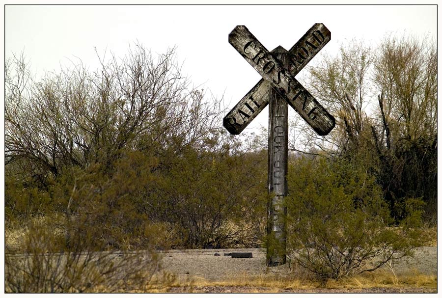 Railrod Crossing ...