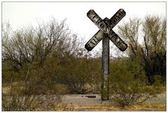 Railrod Crossing ...