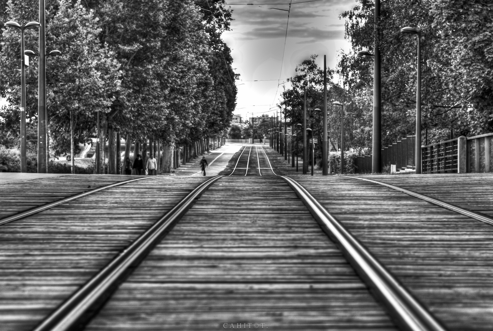 Rails in Strasbourg