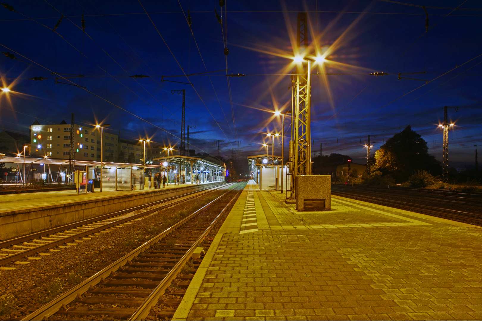 Railstation Unna