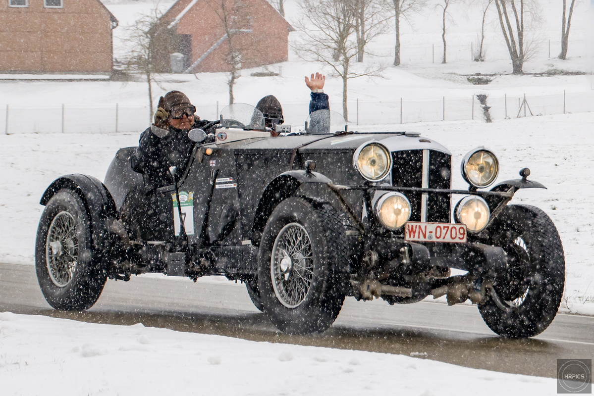 Railton light Sports, Baujahr 1935