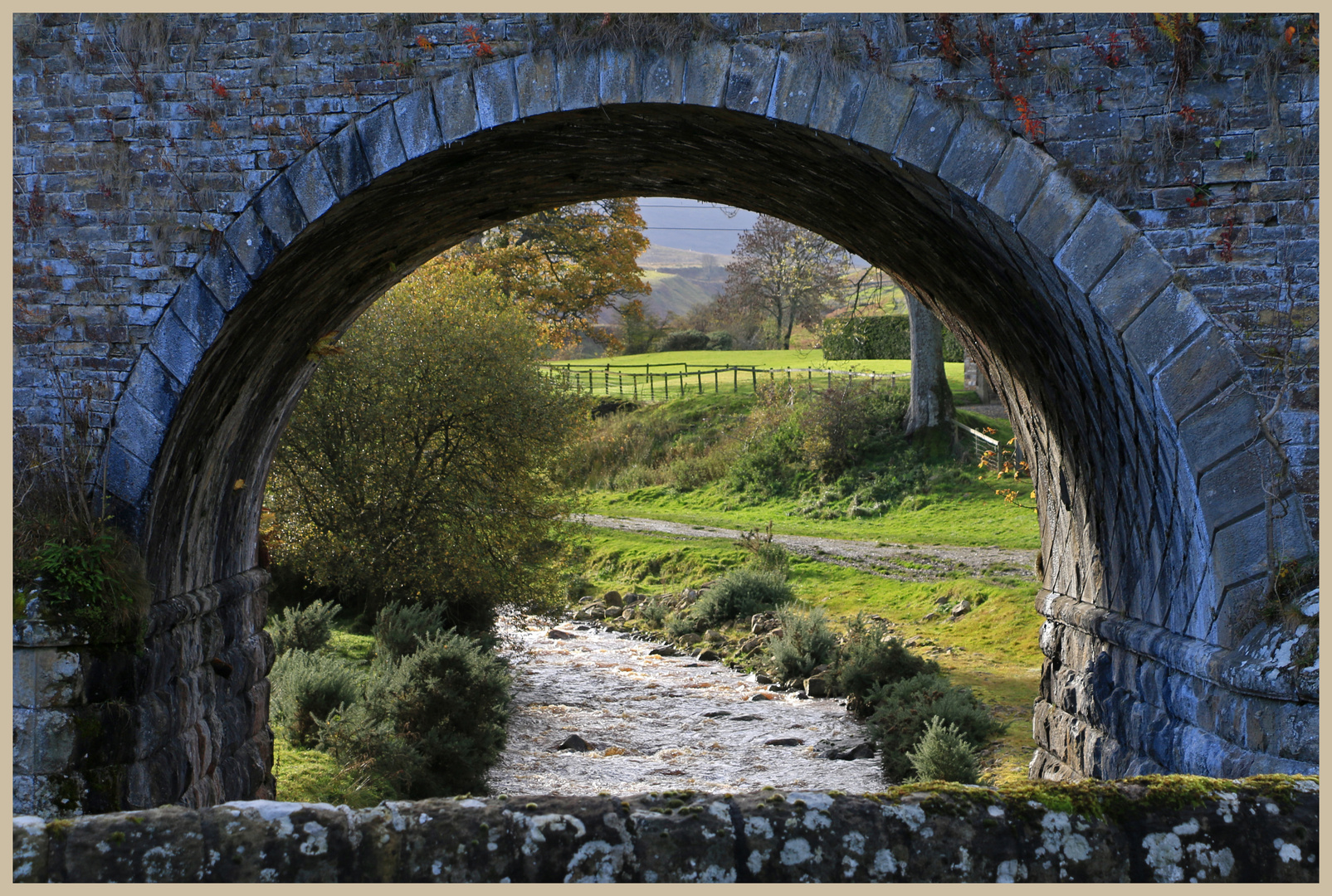 Railway arch near Knarsdale