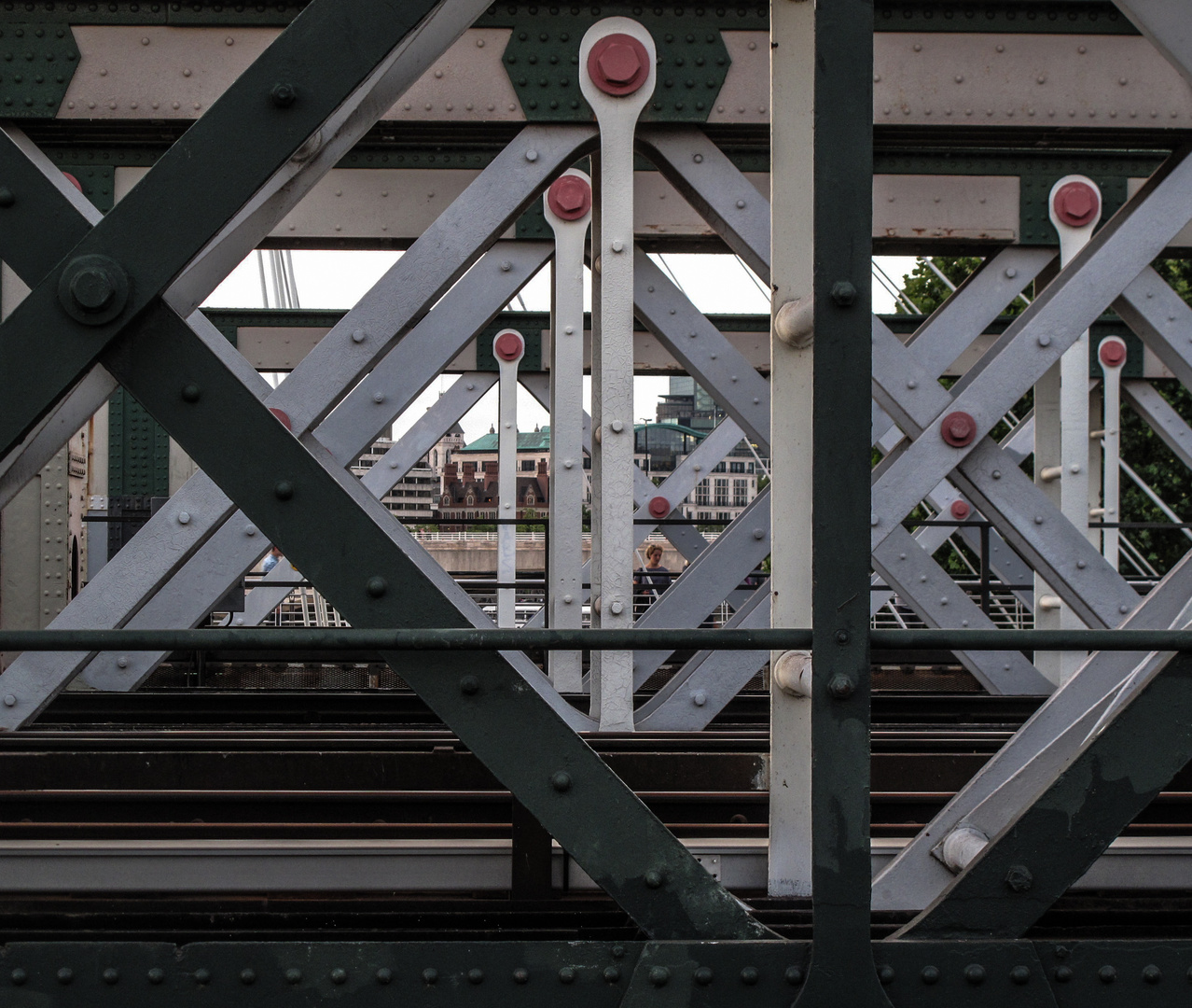 Railway Bridge, London