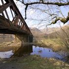 Railway bridge near Kilchurn Castle, Glencoe