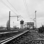 Railway bridge with water tower (2)