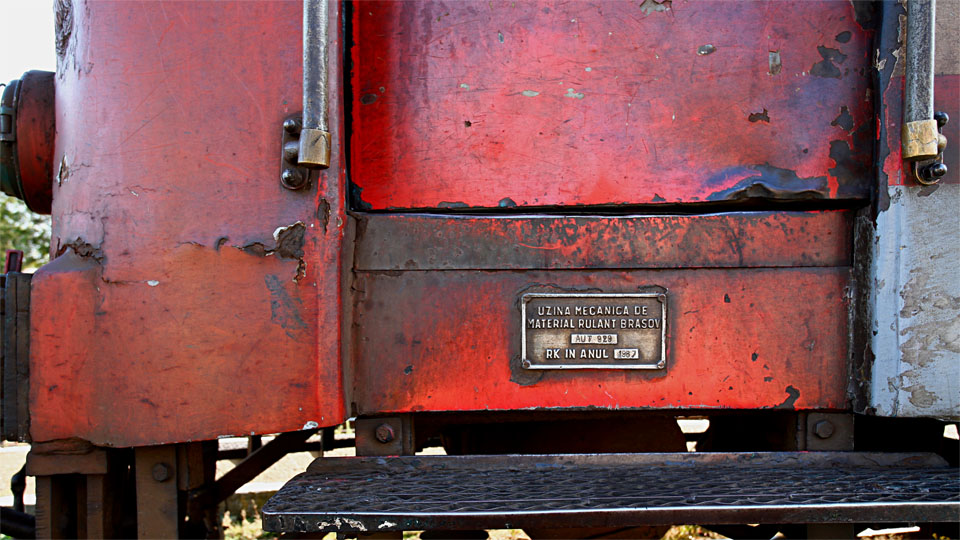 Railway Carriage I, Sânnicolau Mare / RO