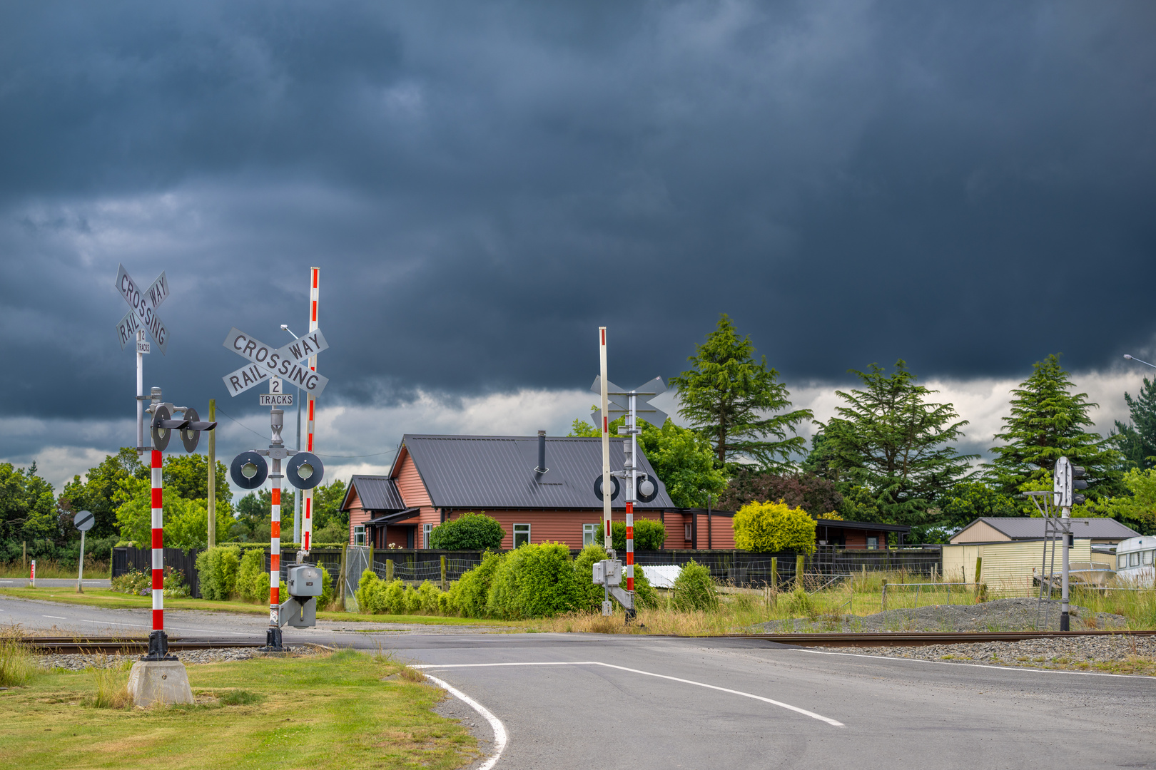 Railway Crossing