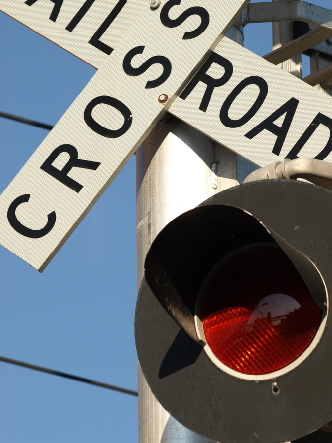 Railway-crossing