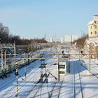 Railway from Helsinki to north