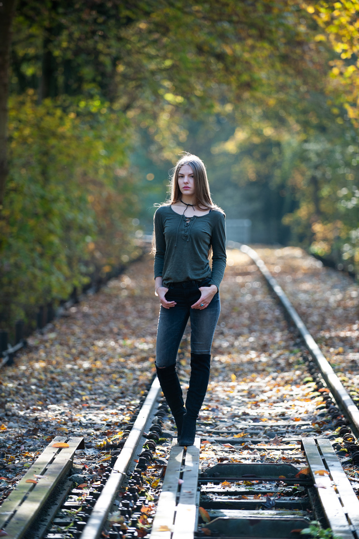 railway girl