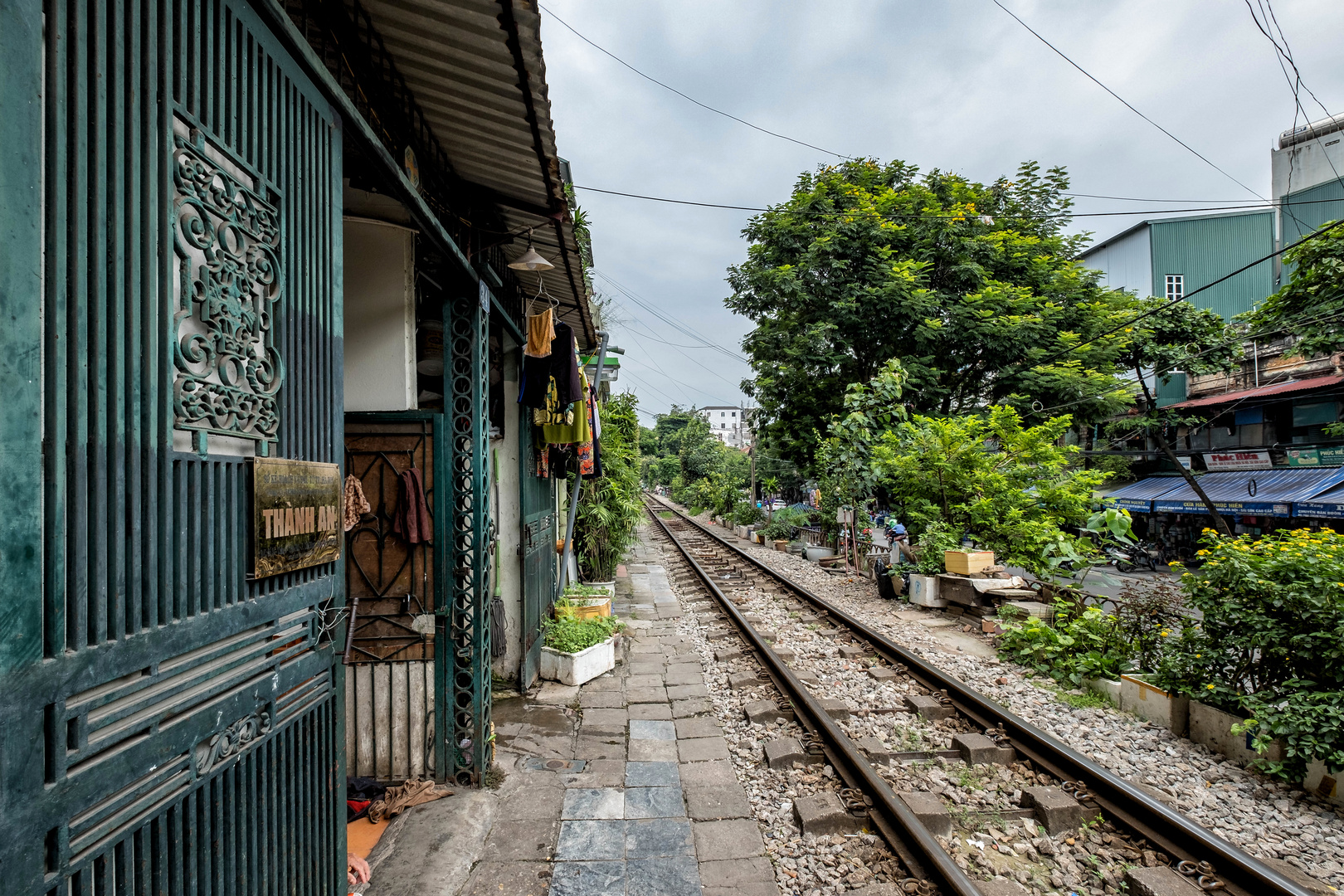 Railway Hanoi