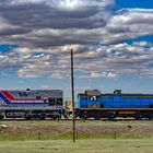 Railway in Mongolia