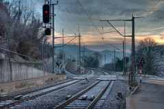 Railway Morning