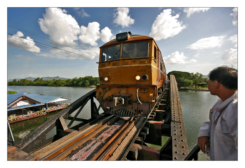 Railway of Death, Bridge over the River Kwai | Thailand