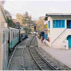 Railway on the way to Shimla