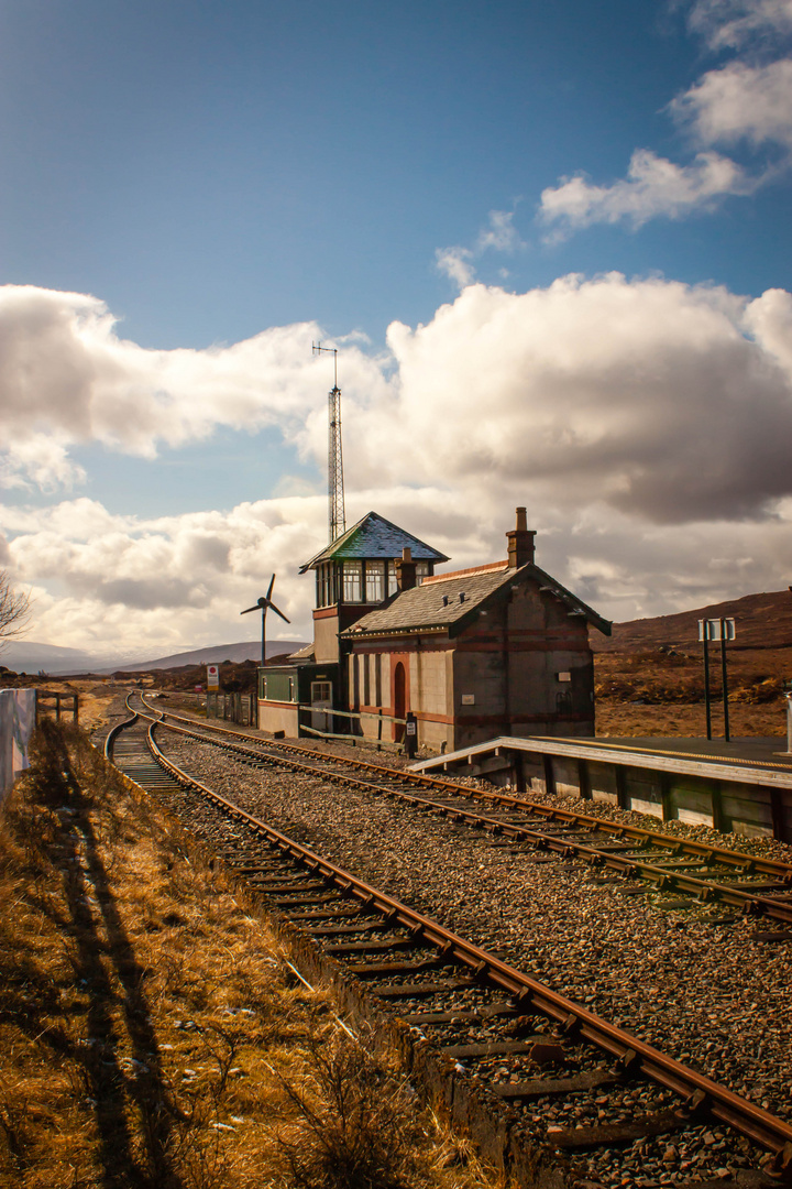 railway station