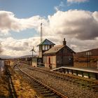 railway station