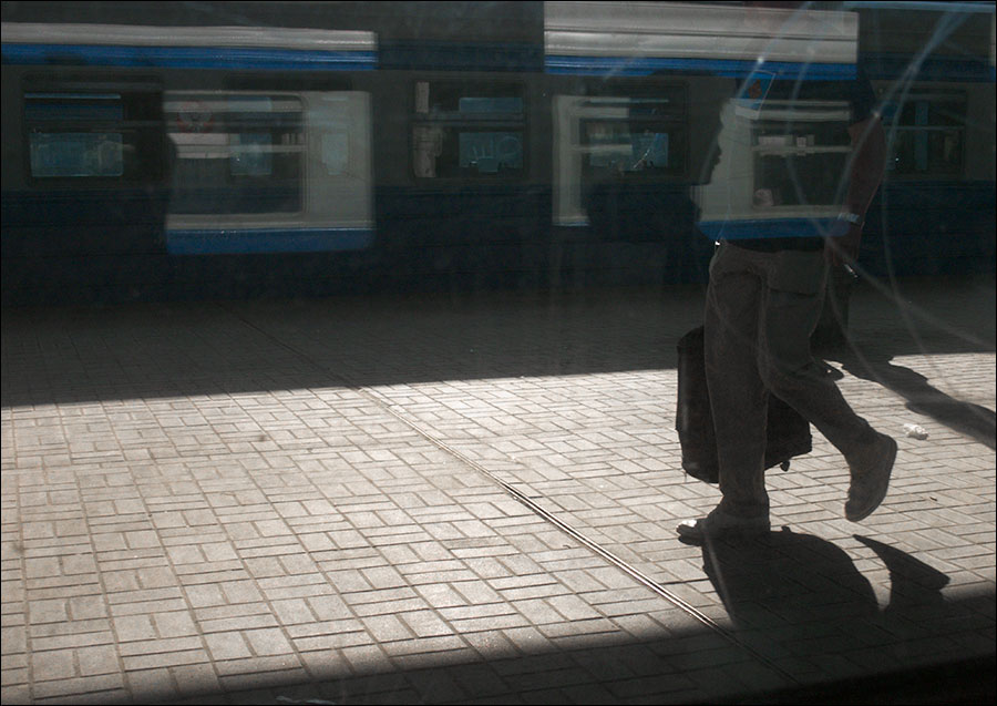 railway station