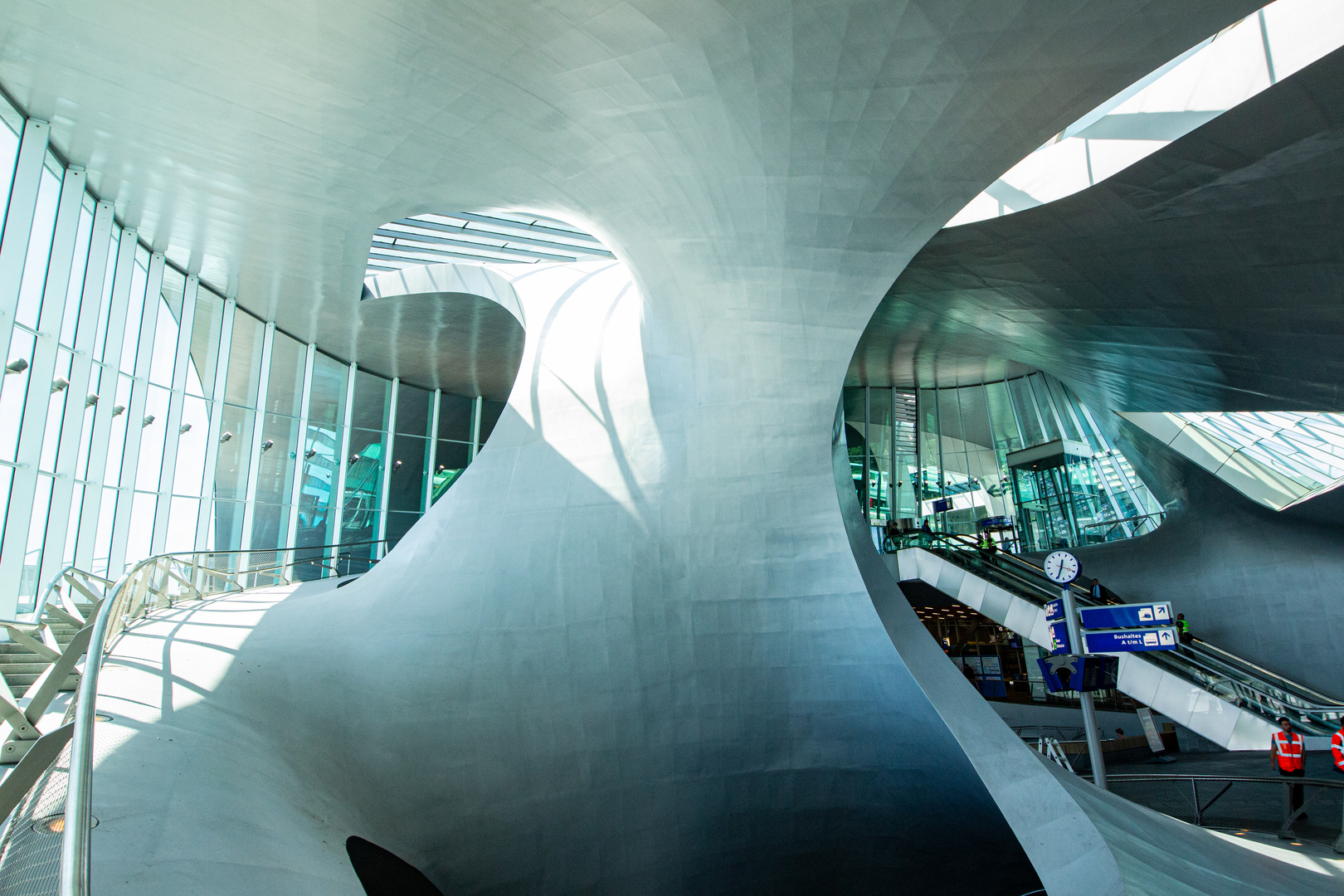 Railway Station, Arnhem