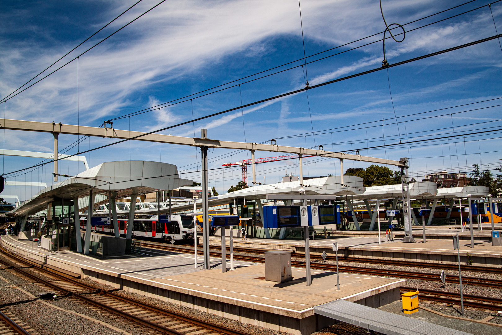 Railway Station, Arnhem