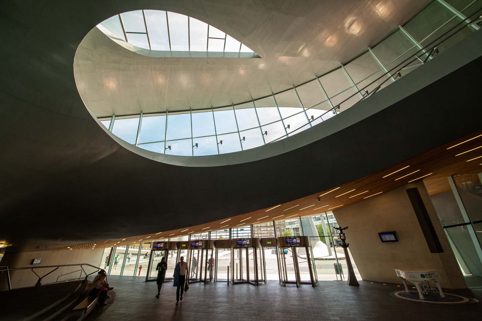 Railway Station, Arnhem, The Netherlands