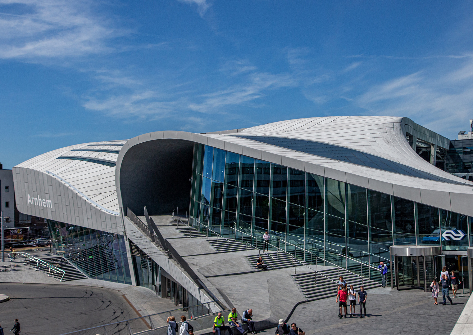 Railway Station, Arnhem, The Netherlands Foto & Bild architektur
