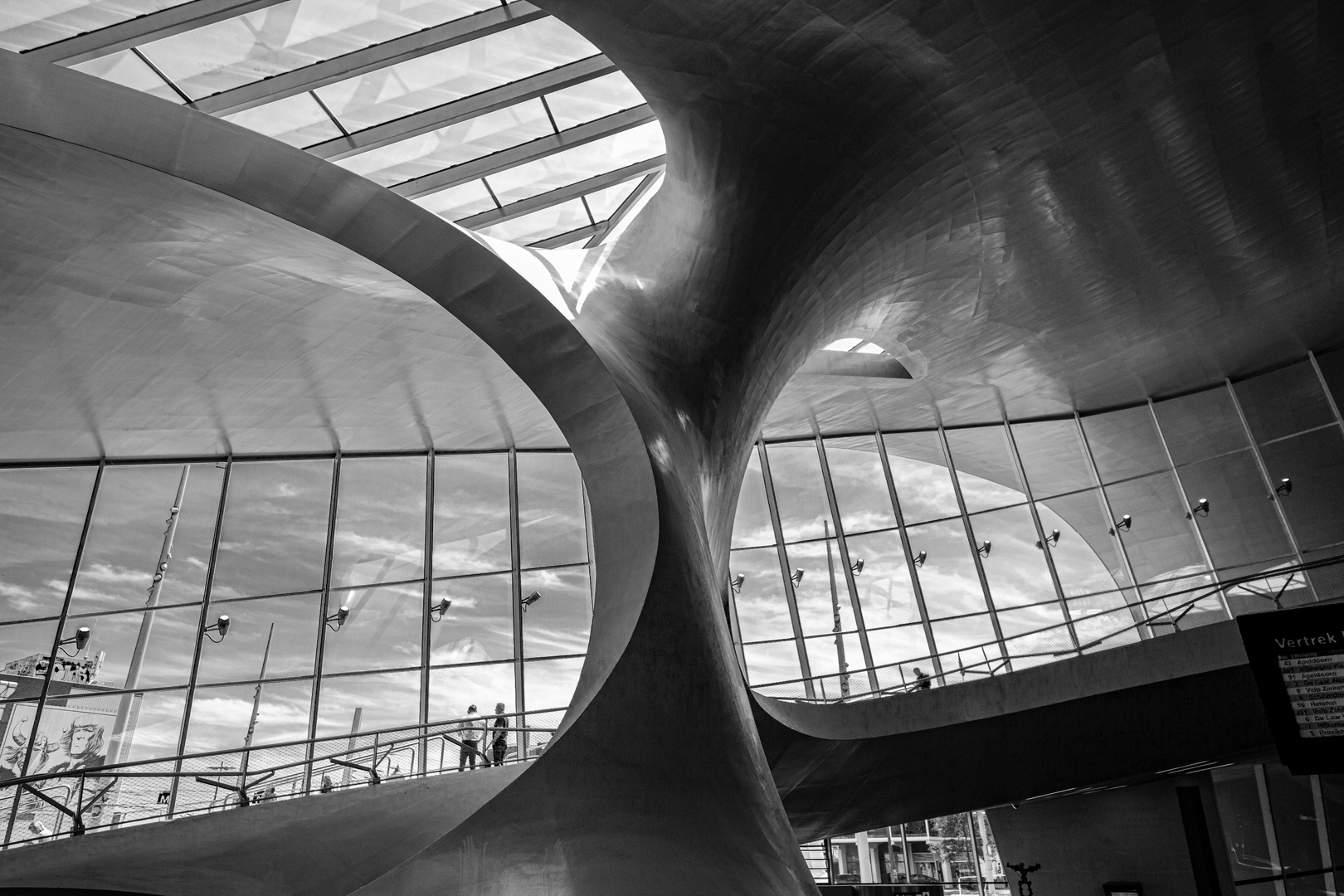 Railway Station, Arnhem, The Netherlands