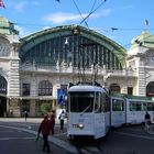 Railway station Basel-Switzerland