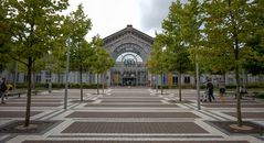 Railway Station Charleroi Sud