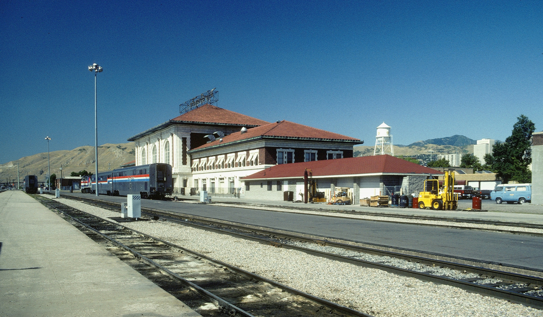 Railway Station der Rio Grande in Salt Lake City, UT