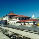 Railway Station der Rio Grande in Salt Lake City, UT