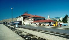 Railway Station der Rio Grande in Salt Lake City, UT