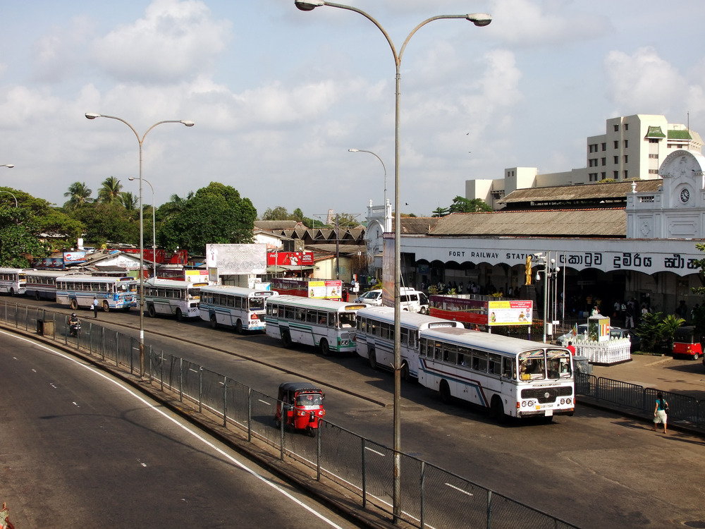 Railway Station Fort Colombo