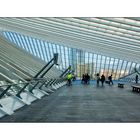 railway station Guillemins Luttich