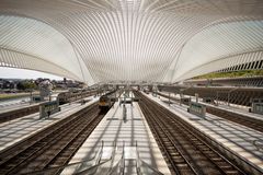 Railway Station Liège-Guillemins 009