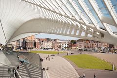 Railway Station Liège-Guillemins 017