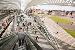 Railway Station Liège-Guillemins 018