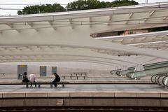 Railway Station Liège-Guillemins 041