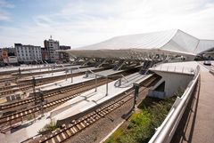 Railway Station Liège-Guillemins 046