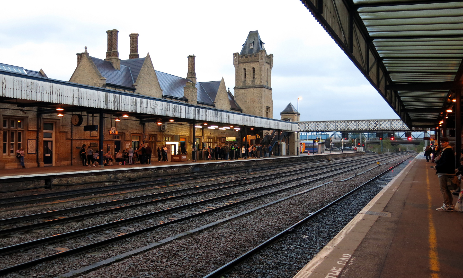 Railway Station Lincoln
