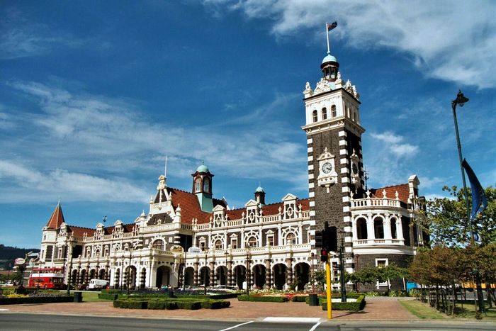 Railway Station von Dunedin