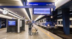 Railway Station Warszawa Centralna  - 01