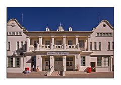 Railway Station, Windhoek