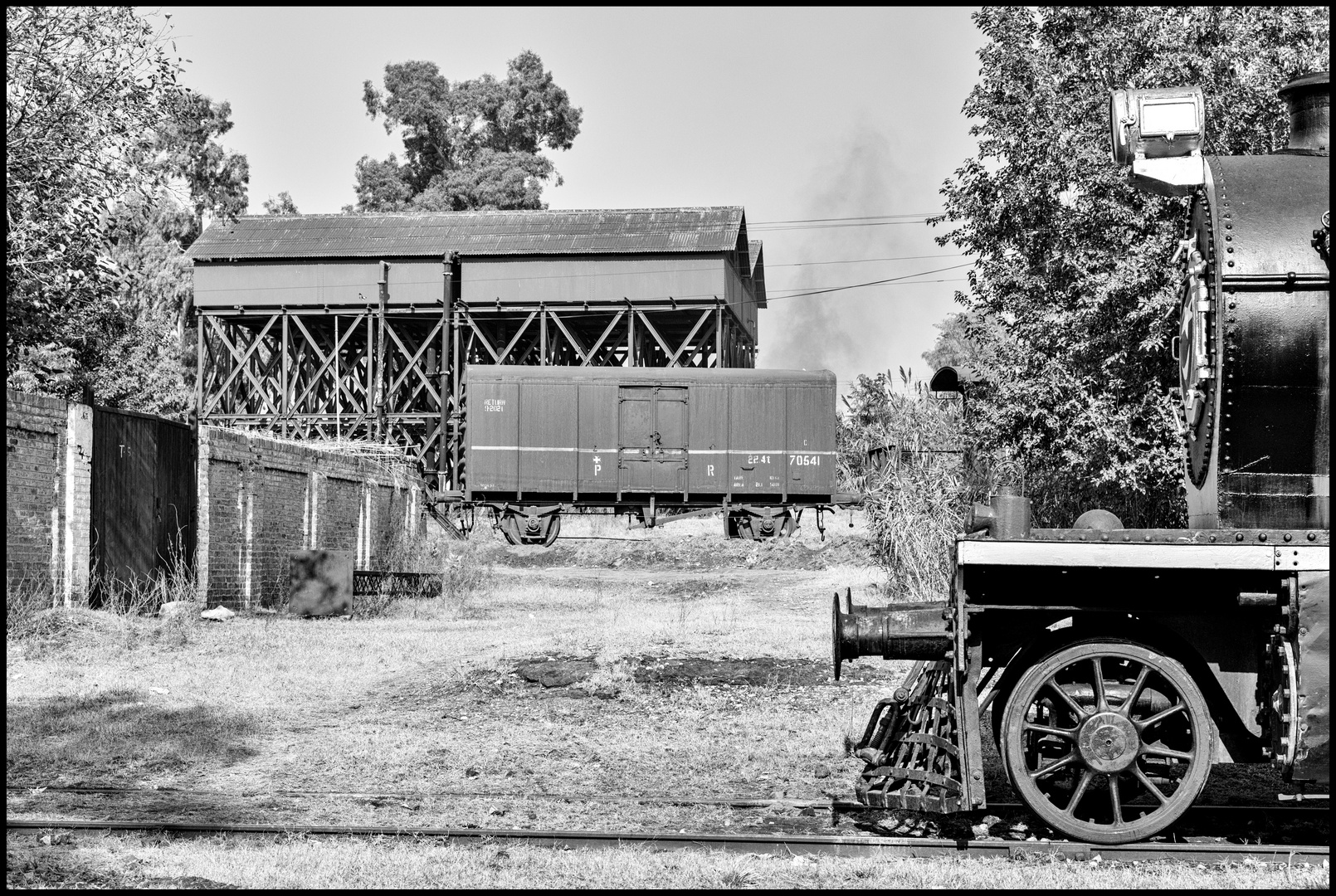 Railway Still Life