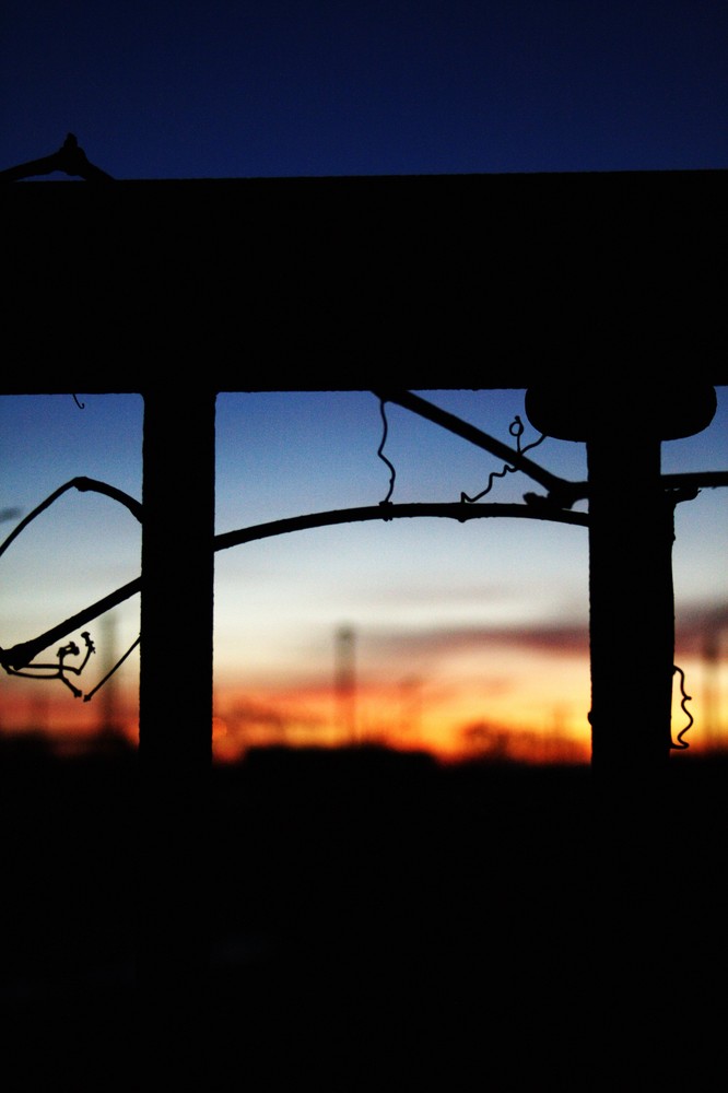 Railway Sunset